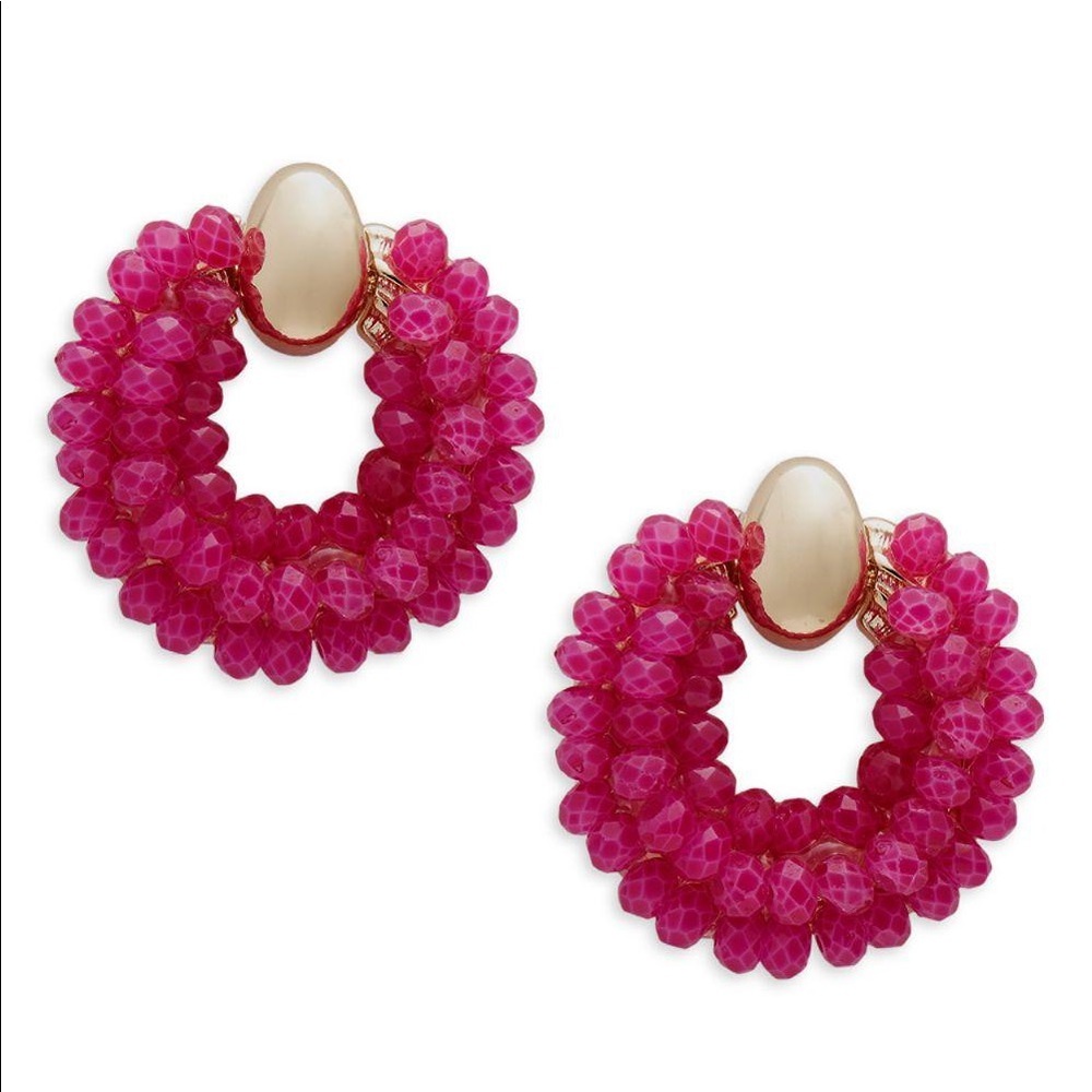 Ava & Aiden Beaded Drop Earrings